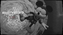 Mickey into the meme portal menu