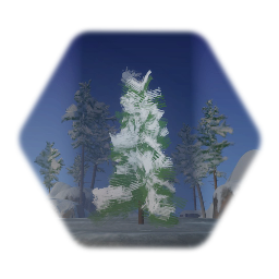 Snowy Fir (Background)