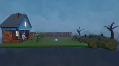 Plants vs zombies realistic video #1