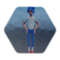 Basic 2D Character Model