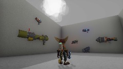 My insomniac meuseum weapon shed 2/2