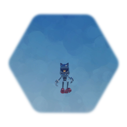 Mecha Sonic mk1