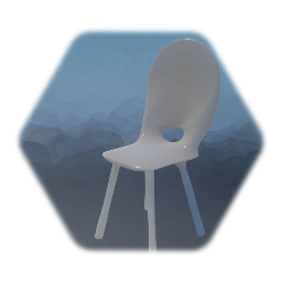 Plastic chair