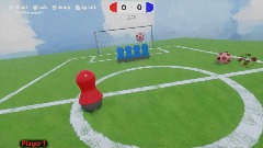 Physics Phootball: Free Kicks (component scene only)