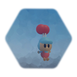 Balloon Fighter Boy