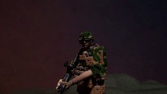 Third Person Shooter (Cancled)