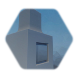 Building Block Furnace Chimney Hole