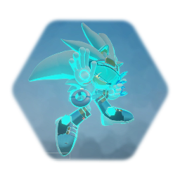 SILVER THE HEDGEHOG (Phantom Rider )