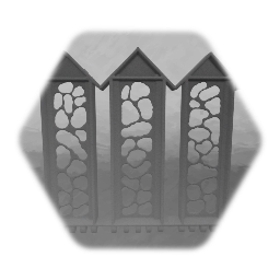 3 stained glass windows