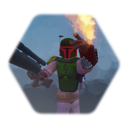 Battlefront 2 Boba Fett
