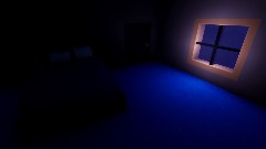 When you wake up to a noise at night