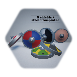 Viking Shields Showcase