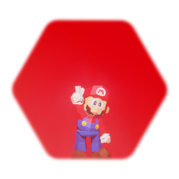 Mario with SM64 model