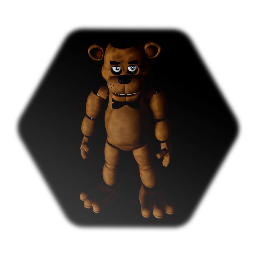 <term>Classic Freddy Fazbear||Version 3|| but is a ragdoll