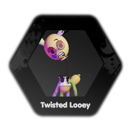 Dandy's world-<clue>Twisted Looey