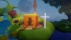 A screenshot taken in Dreams. 2 of 2.