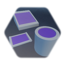 Éléments de niveau "Coaster Lab"