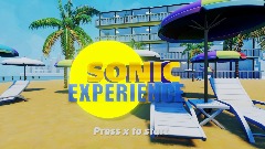 SONIC EXPERIENCE WIP