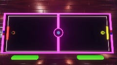 Air Hockey - Valentine's Day