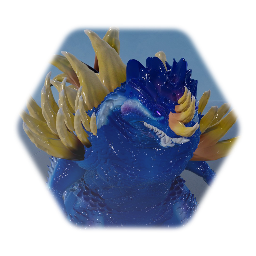 INCARNOTRIX [Non-copyright Godzilla character]