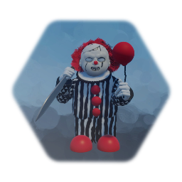 Terror clown Spirit Halloween 2018
