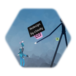 hollow puppet