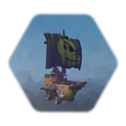 Crocodile Pirate Kart