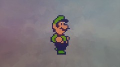 Luigi sprite