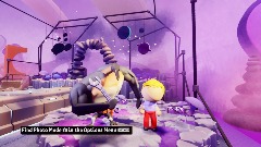 A screenshot taken in Dreams. 3 of 3.