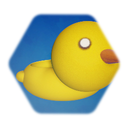 Duck Floatie Pool Ring