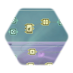 Distance to Percentage