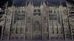 Cathedral in the mountains