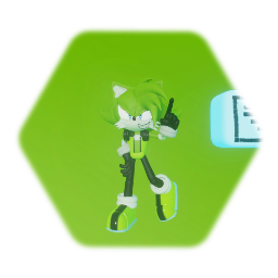 Toxic the wolf animation model