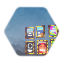 Cinema Poster Ad boards