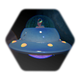 Mochi Flying Saucer