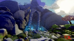 A screenshot taken in Dreams. 2 of 3.