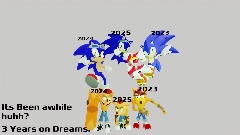 3 Years Huh? Time flys by.