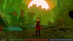 Mushroom kingdom map area wip no swimming atm