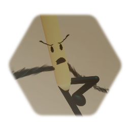 pencil with stretchy arms