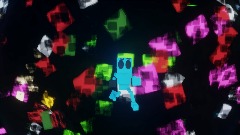 Blocky  corrupted 2d adventure