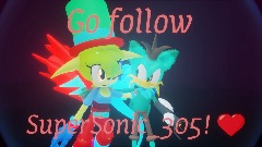 Go follow @SuperSonic_305 he deserves it