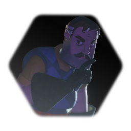 Funny Neighbor Stylized