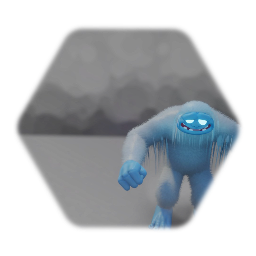 Yeti blue eyes