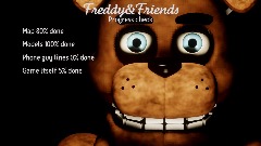 Freddy&Friends Progress check