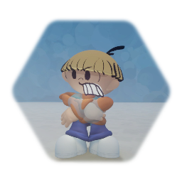 Numbuh 4 from Kids Next Door Puppet version