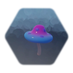 Mushroom - Pink Topula