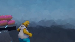 Homer way of the donut