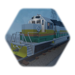 Carajás railway #428 VALE