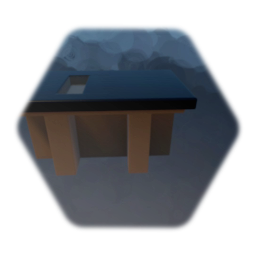 Science Lab Table Medium with Drain