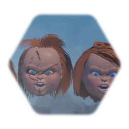 Chucky head's